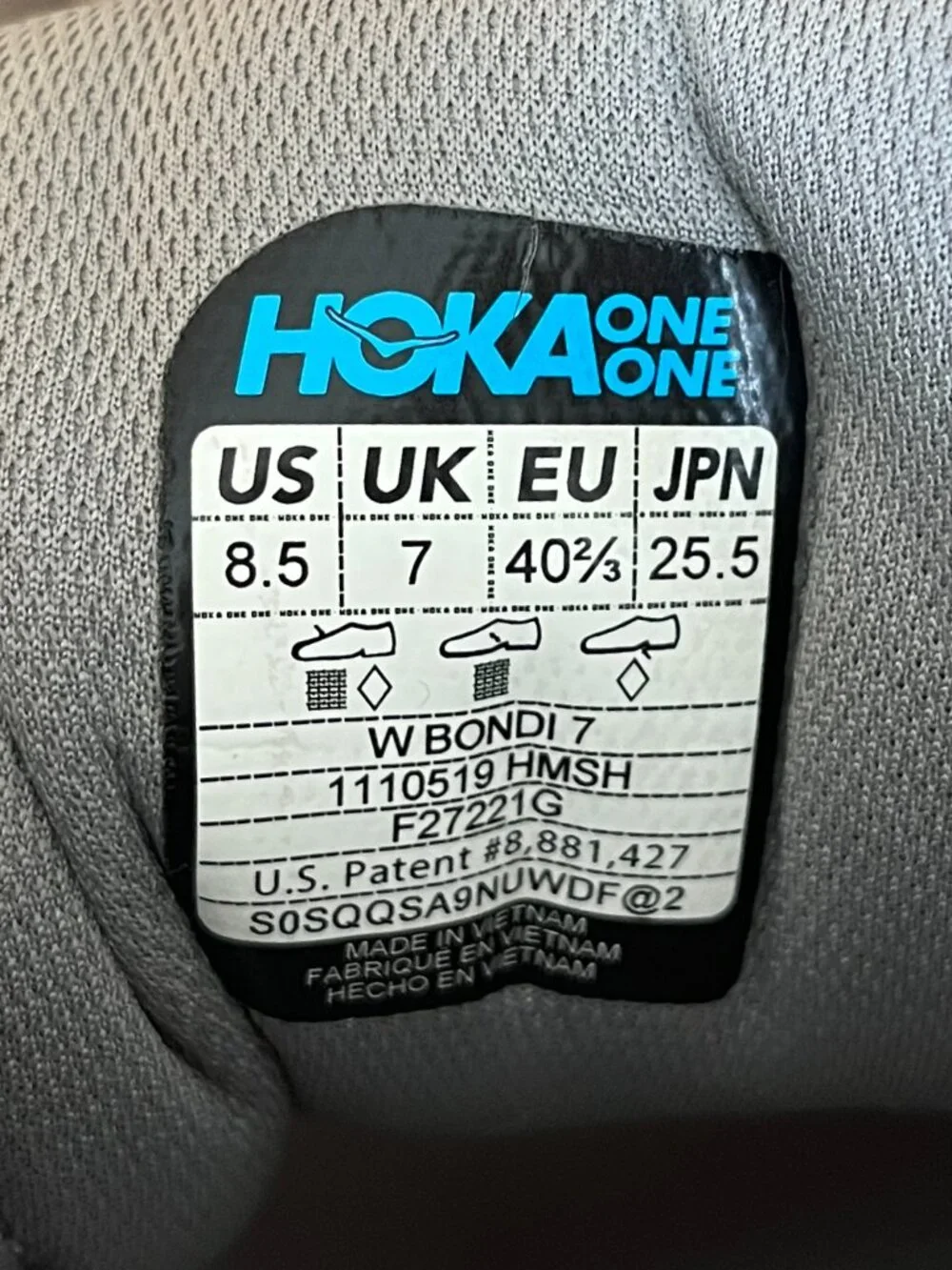 Hoka bondi women